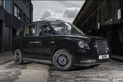 LEVC TX electric Taxi with range extender